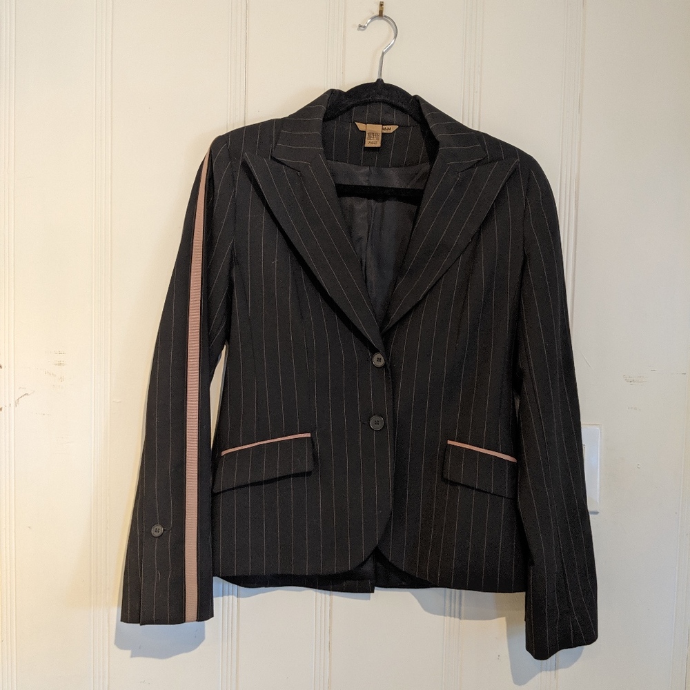 H&M Pinstripe Suit
